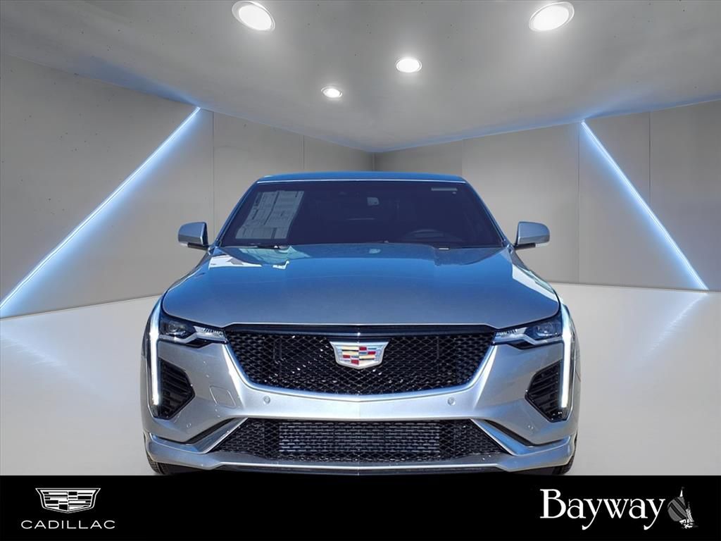 2025 Cadillac CT4 Sport Silver at Bayway Cadillac of The Woodlands