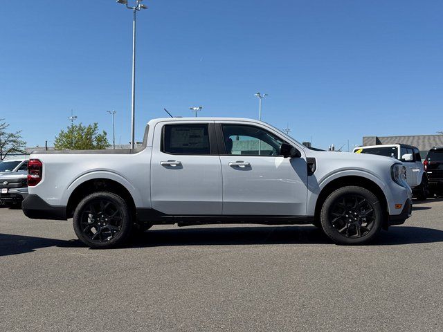 New 2025 Space White Metallic Ford Lariat image 2
