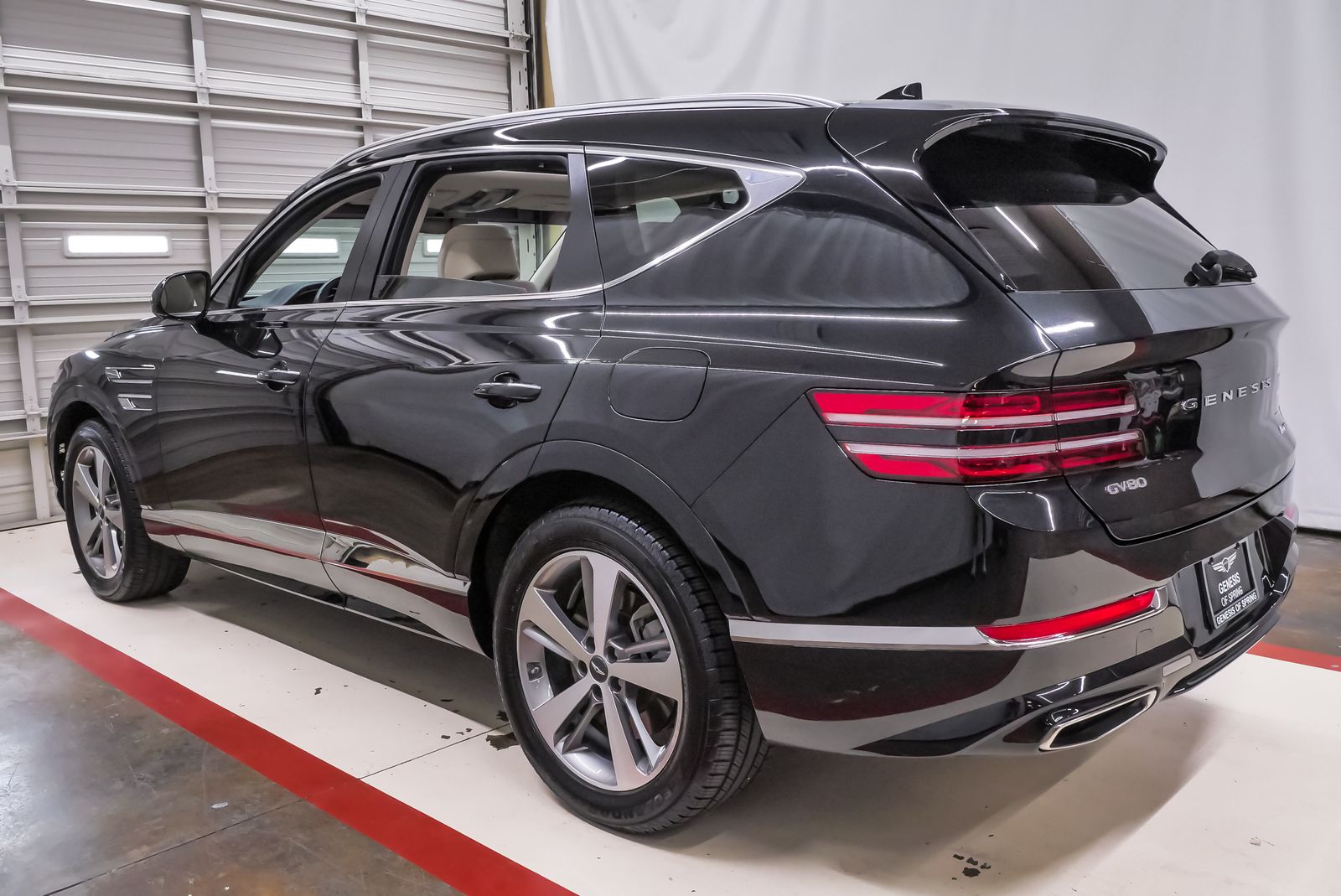 2021 Genesis GV80 3.5T Black at Emmons Autoplex