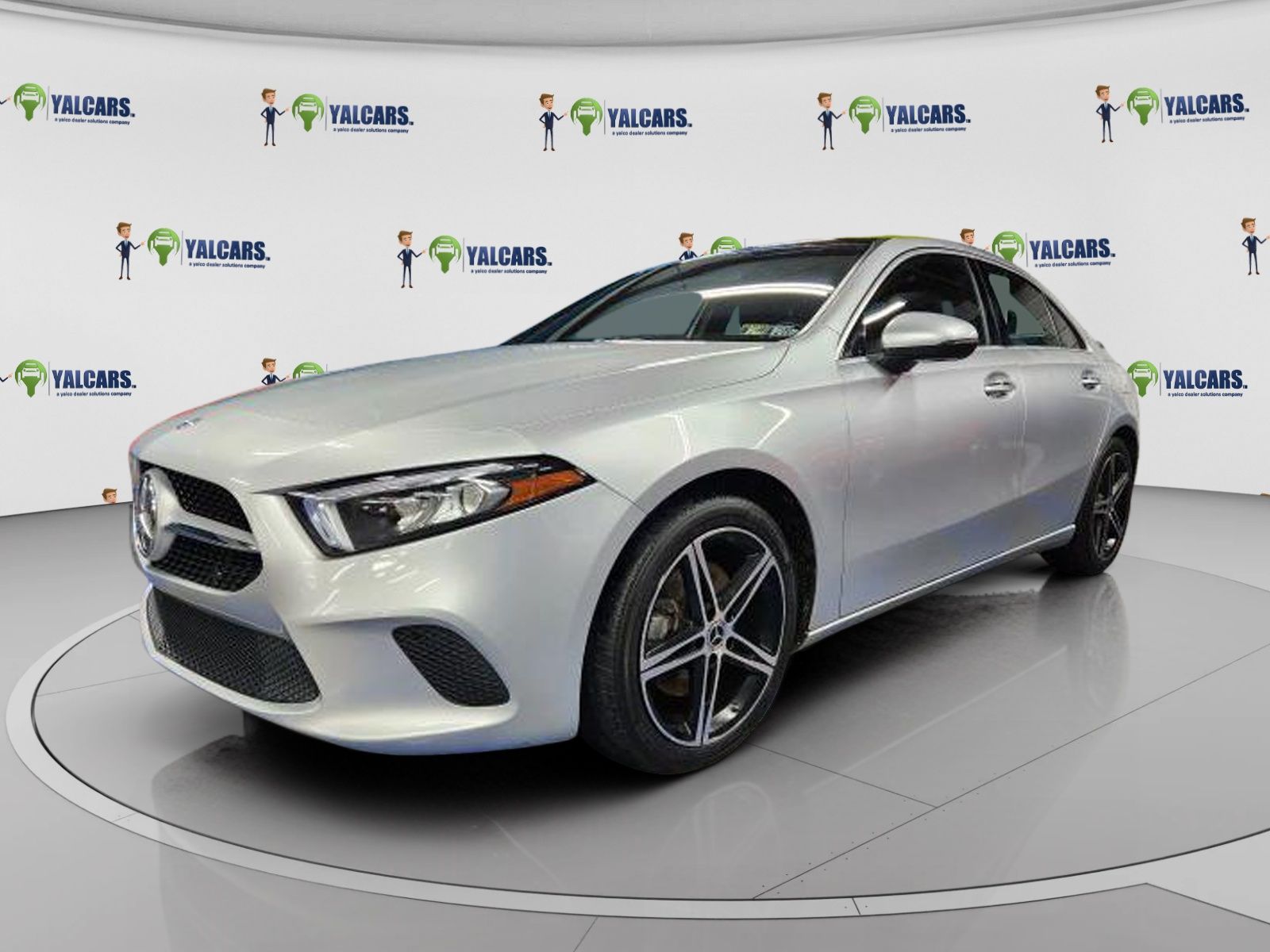 Silver 2020 Mercedes-Benz A-Class A 220 Sedan 4MATIC AWD Sedan All-Wheel Drive 7-Speed Automatic