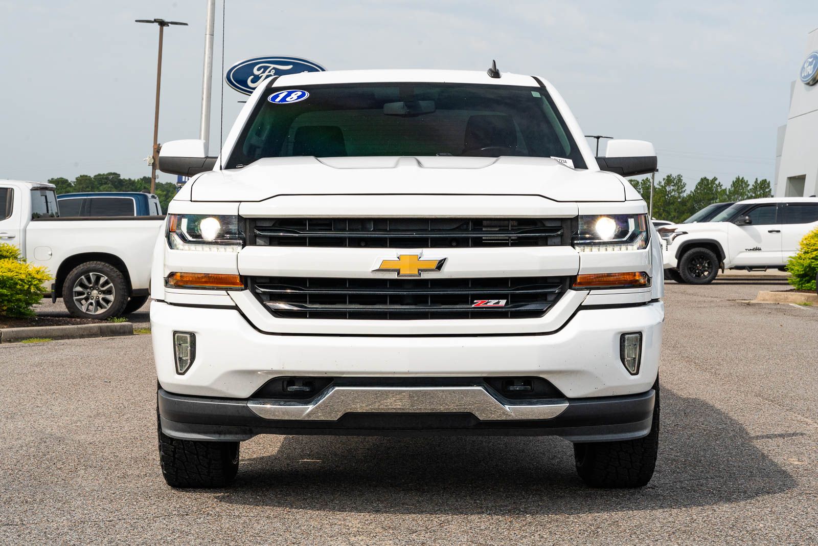 Used 2018 Chevrolet Silverado 1500 Truck