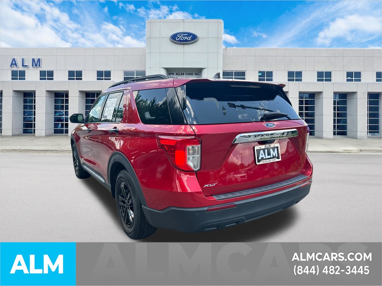 Used 2024 Red Ford XLT image 9