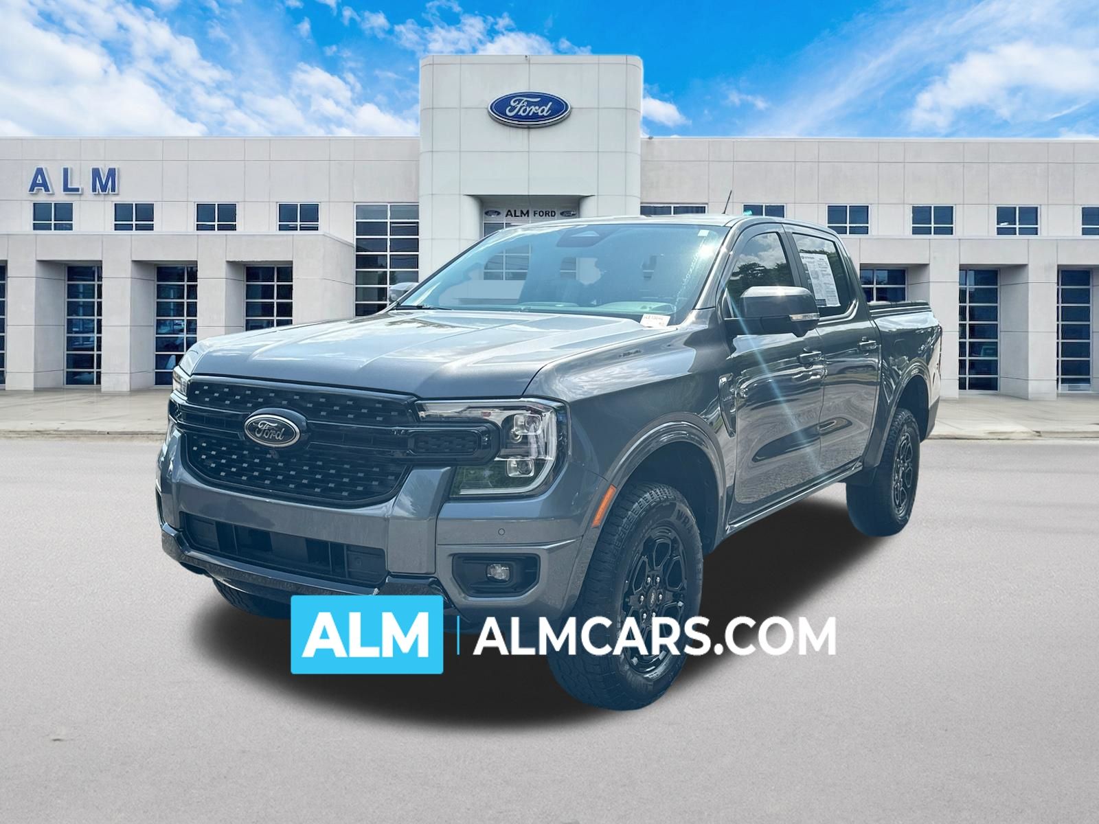 2025 Ford Ranger Lariat SuperCrew 4WD
