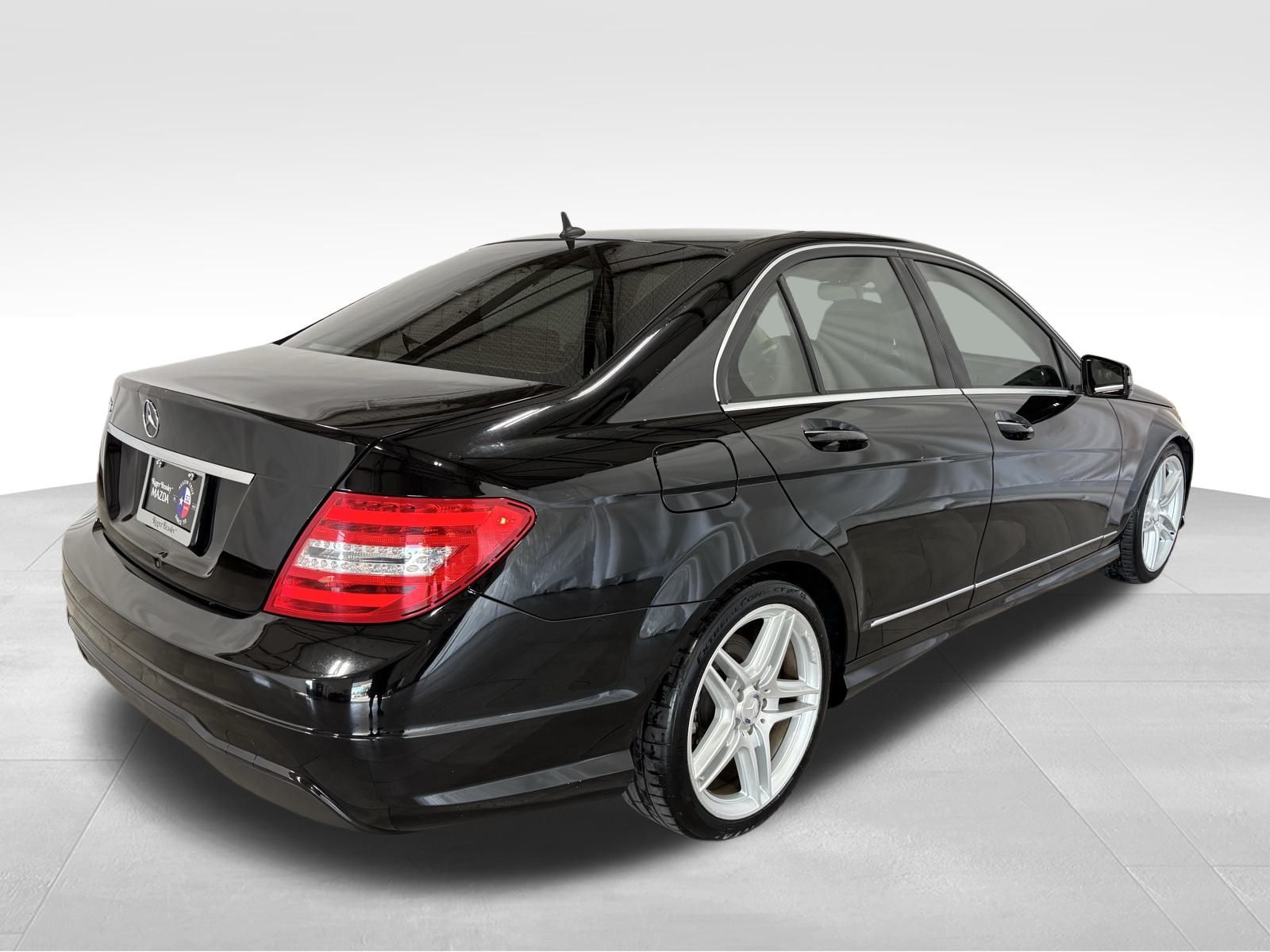 Used Car 2013 Mercedes-benz C-class  C 250 For Sale Under $10,000 In Austin, Texas