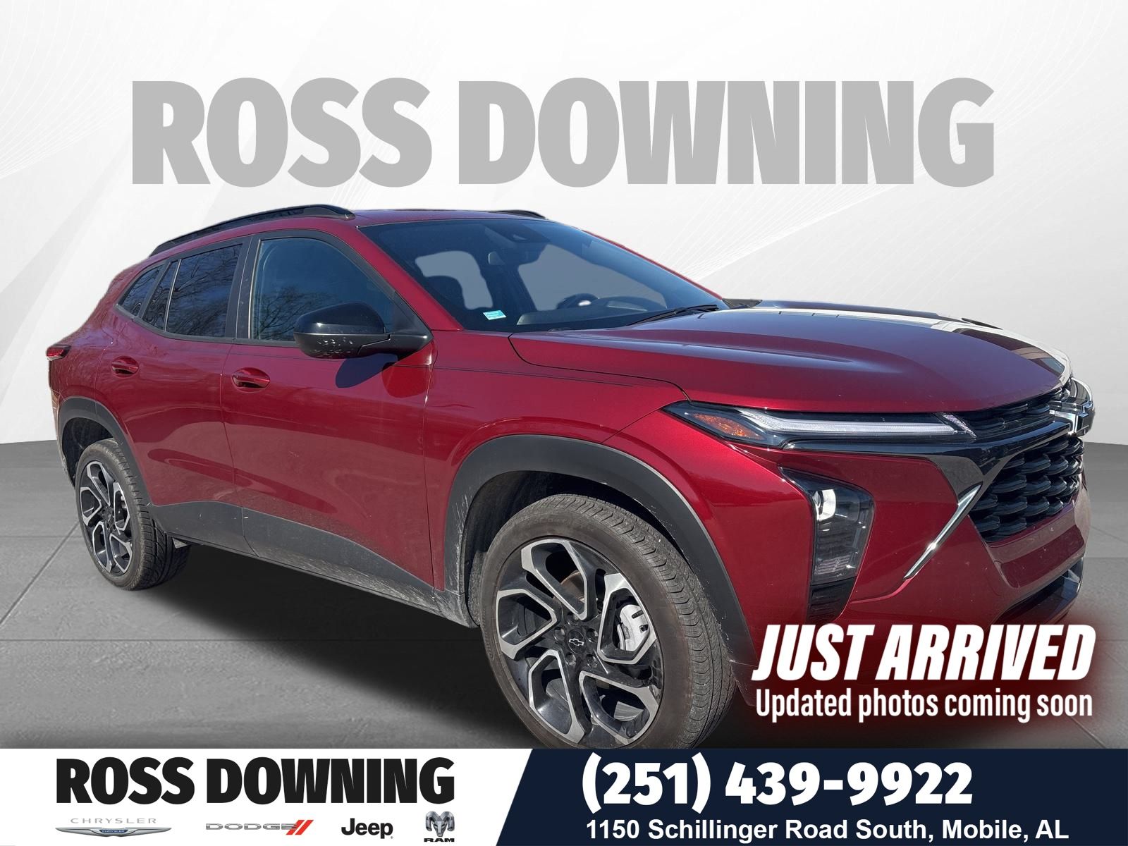 2025 Chevrolet Trax RS with 2RS FWD