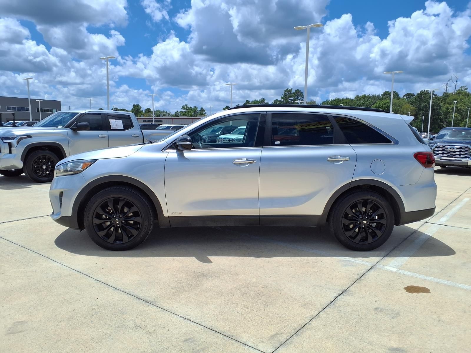 2019 Kia Sorento S Silver at Joe Myers Mazda Kia