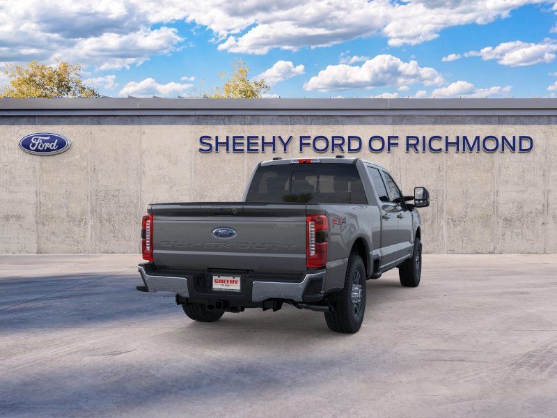 New 2026 Carbonized Gray Metallic Ford Lariat image 8