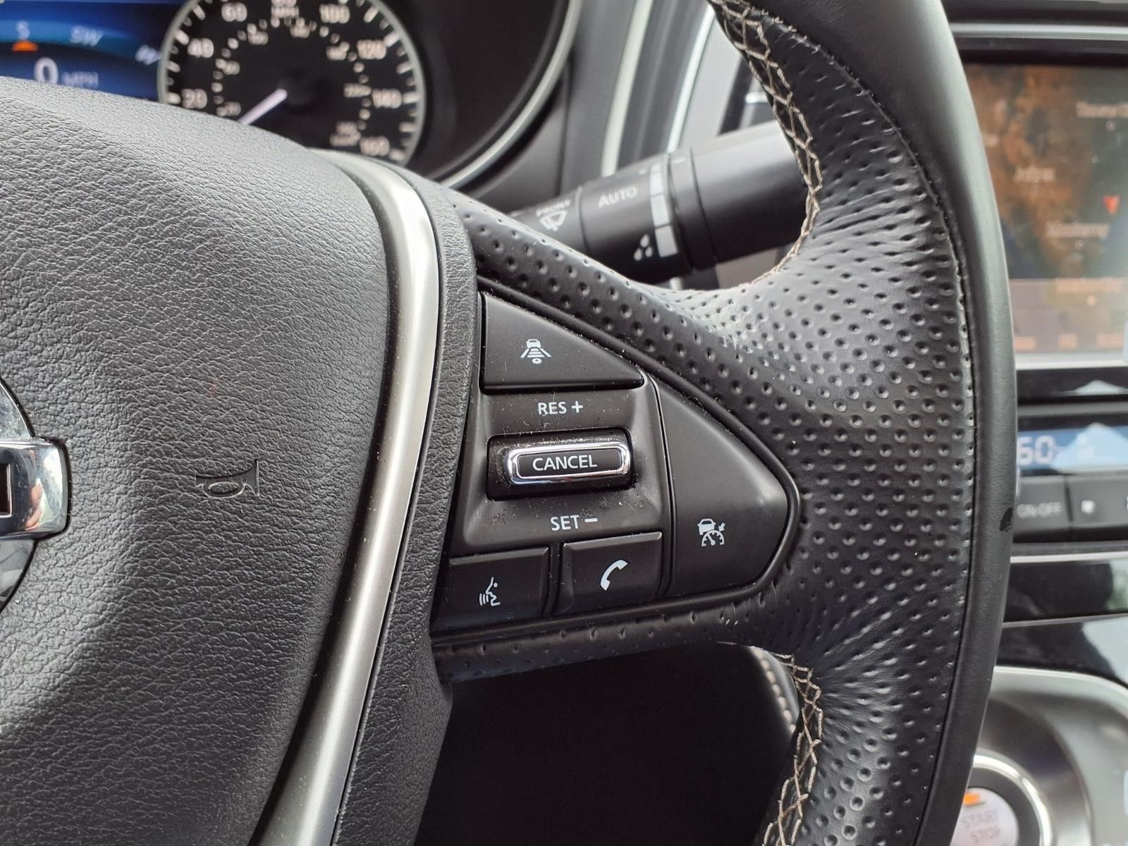 2020 Nissan Maxima Platinum White at Bravo Nissan