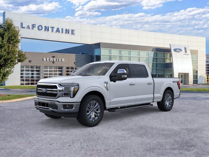 Oxford White 2026 Ford F-150 Pickup Truck Four-Wheel Drive Automatic