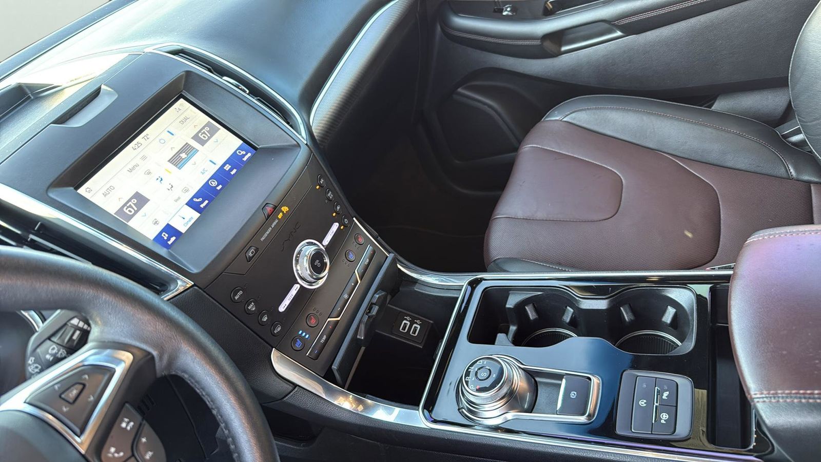 Used Car 2020 Ford Edge  Titanium For Sale Under $20,000 In Austin, Texas