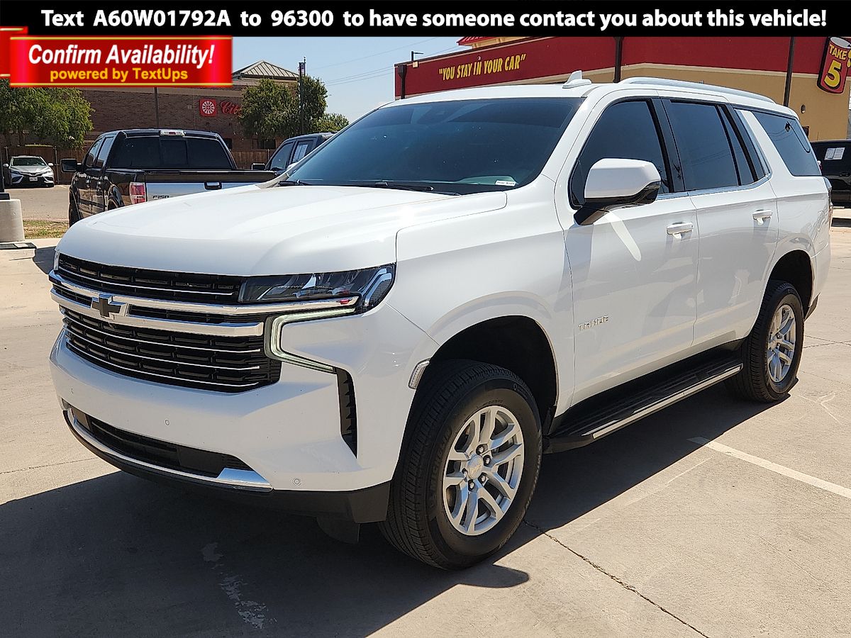 2024 Chevrolet Tahoe LT RWD