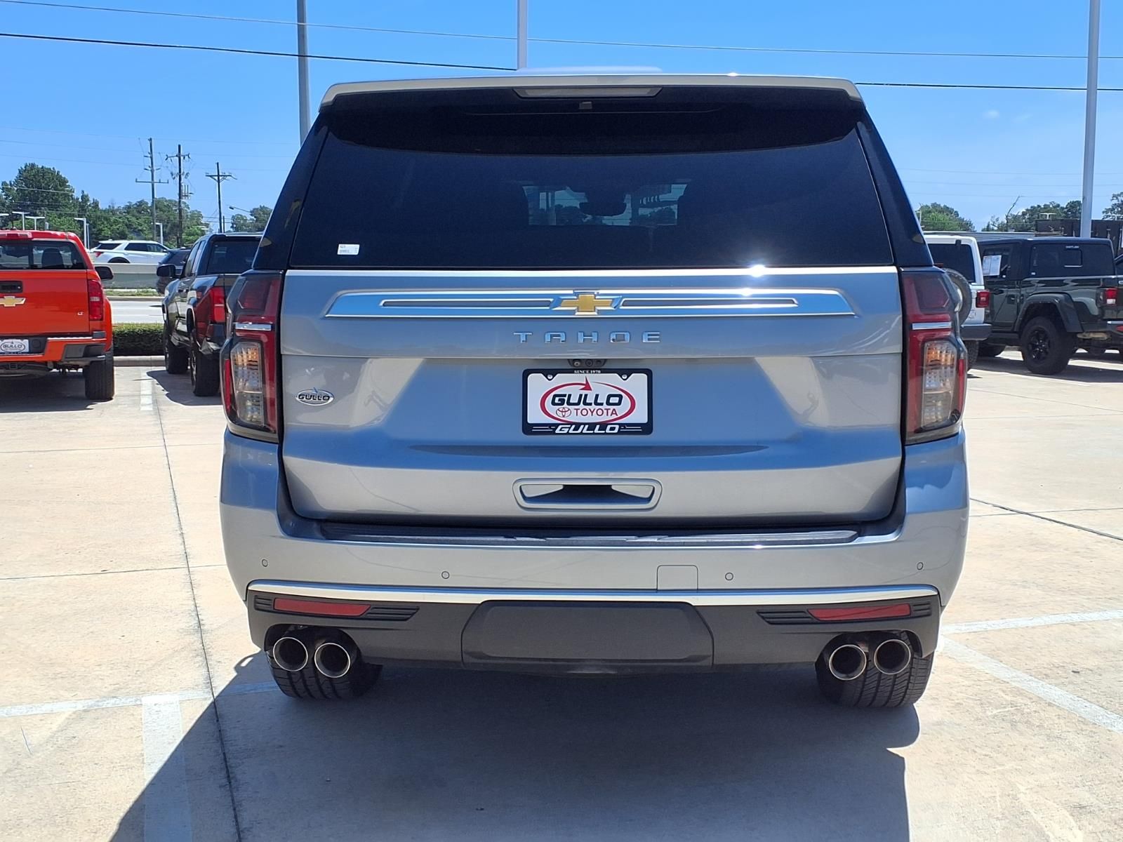 2024 Chevrolet Tahoe High Country - 5