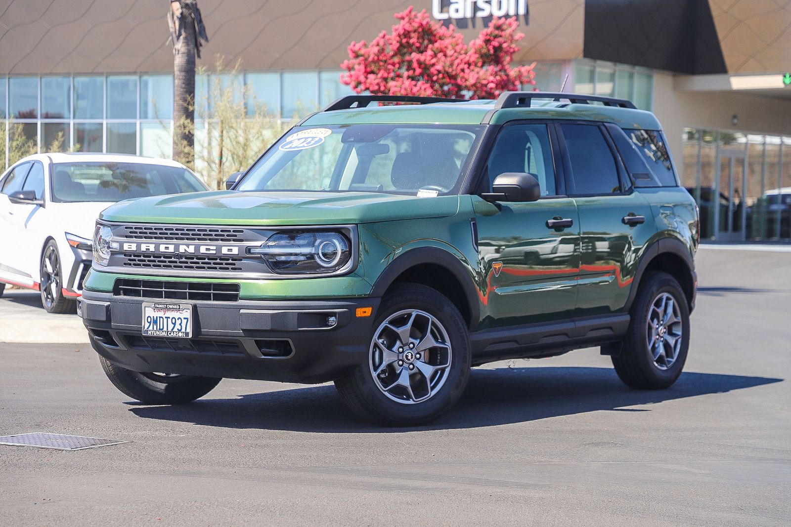 Green Metallic 2023 Ford Bronco Sport SUV / Crossover All-Wheel Drive 8-Speed Automatic