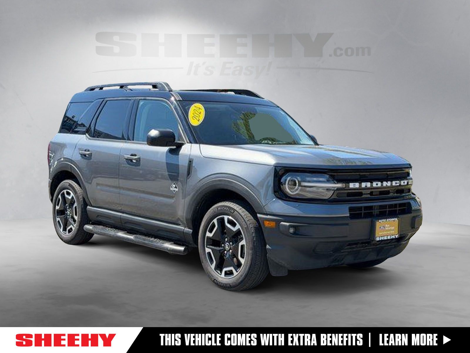 2024 Ford Bronco Sport Outer Banks