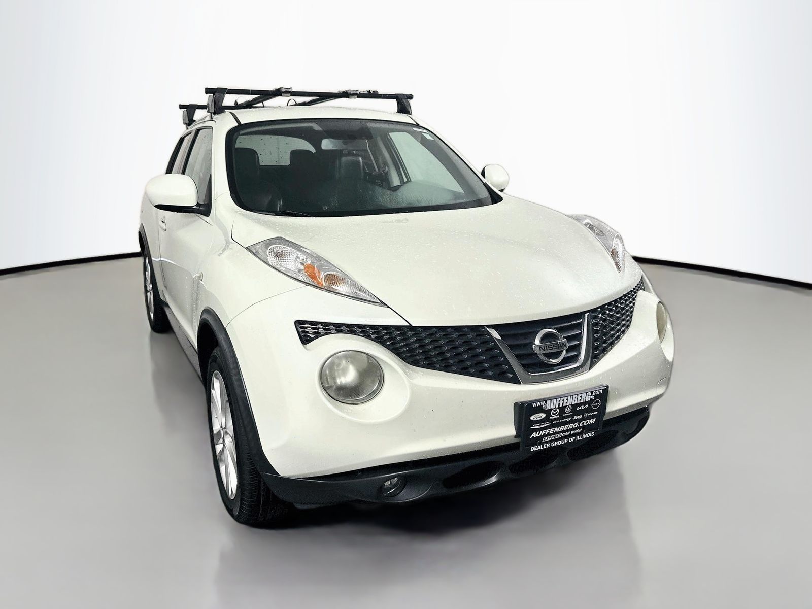 Glacier Pearl 2012 Nissan Juke SUV / Crossover Continuously Variable Transmission