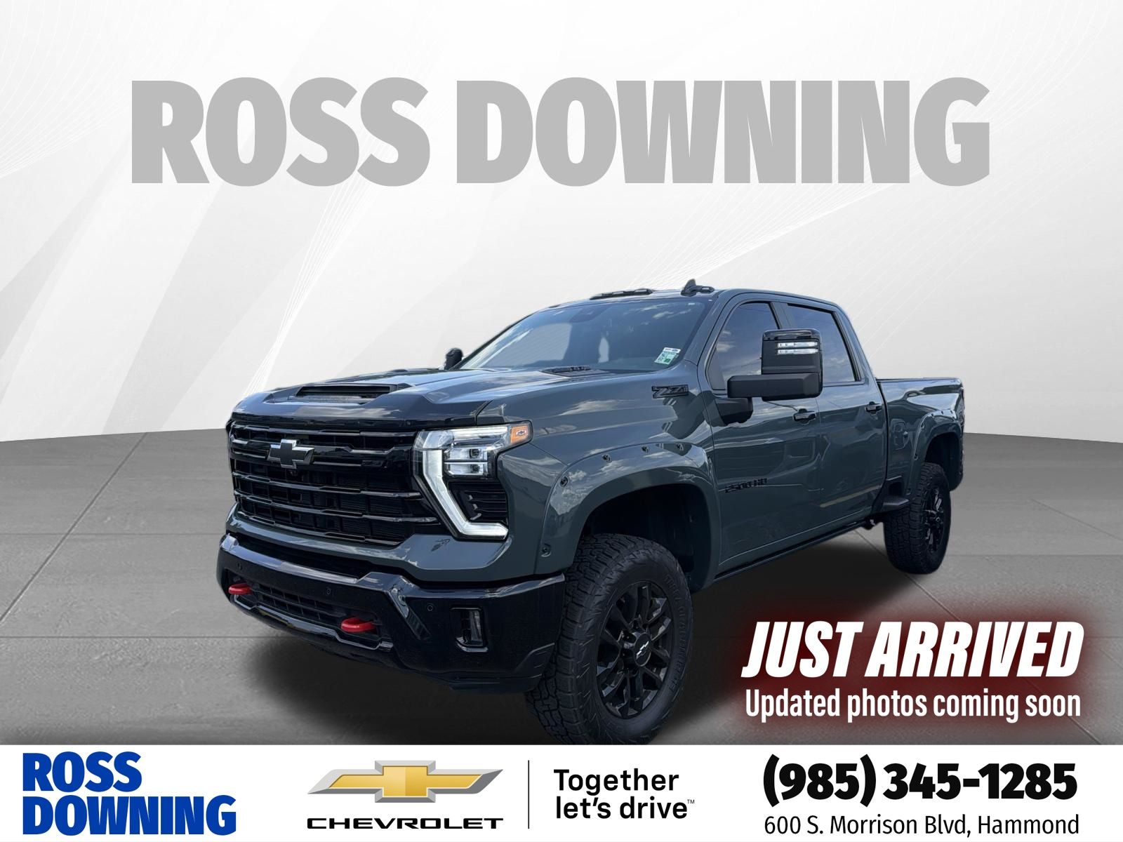 2026 Chevrolet Silverado 2500HD LT Crew Cab 4WD