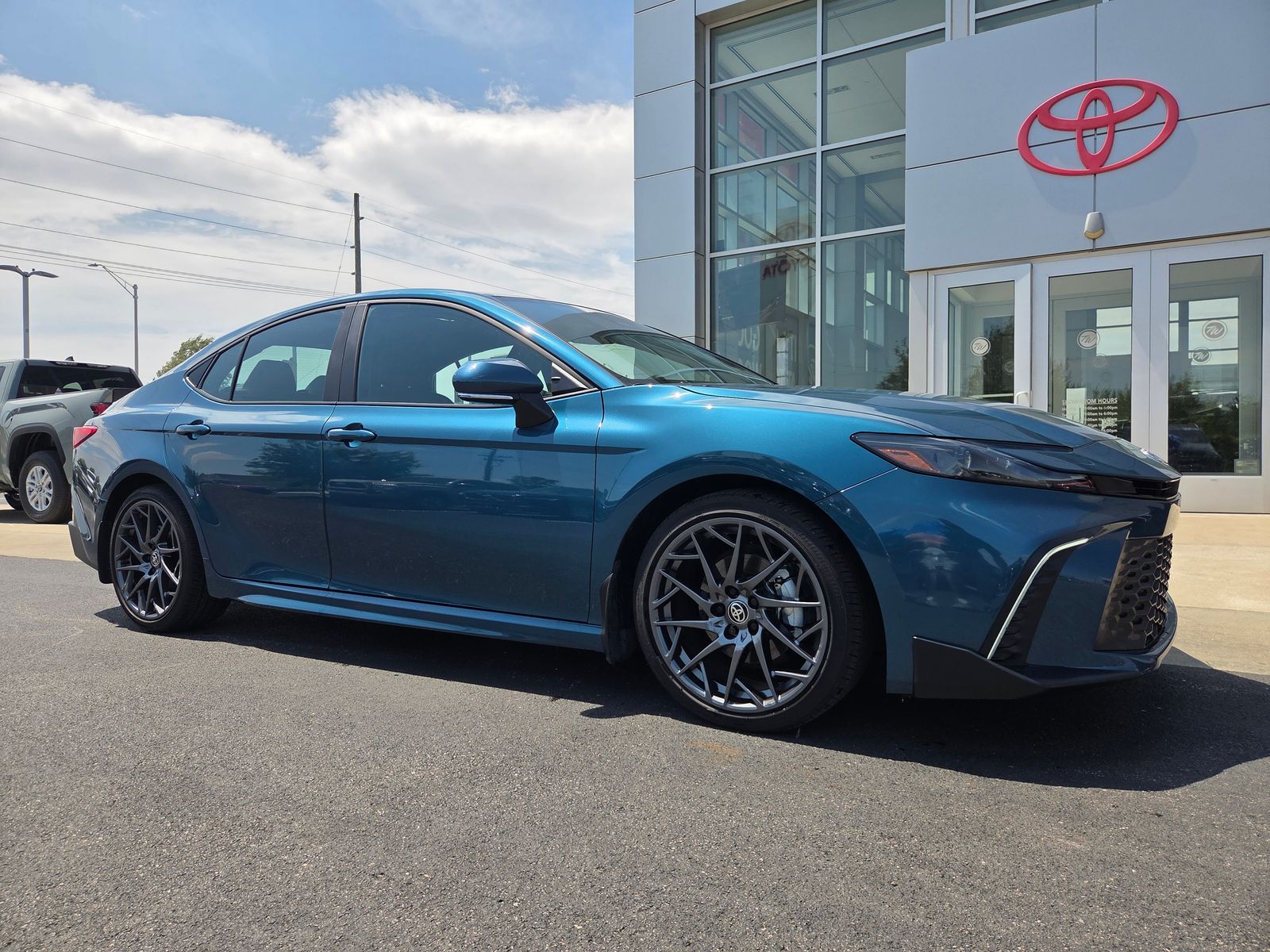 used 2025 Toyota Camry car, priced at $32,038