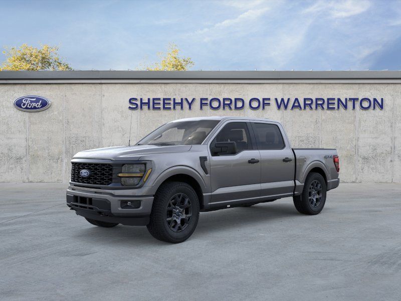 New 2026 Carbonized Gray Metallic Ford STX image 3
