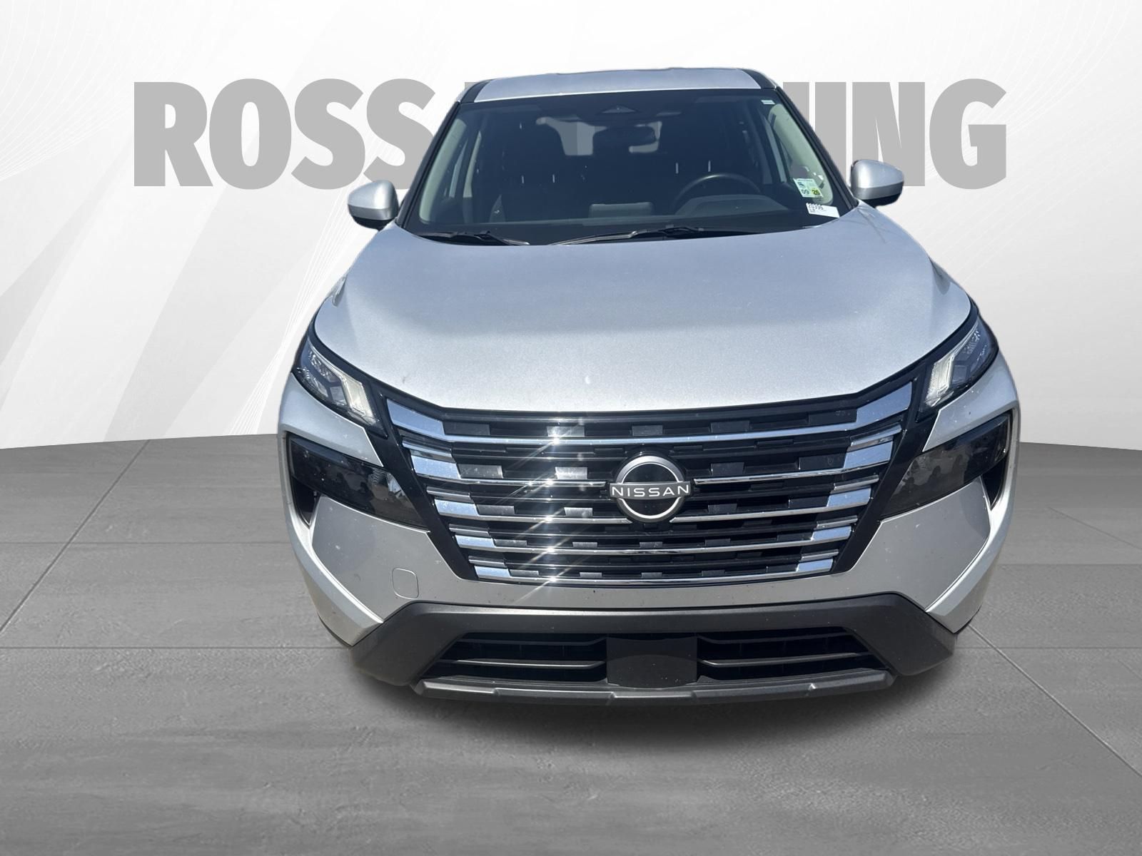 2025 Nissan Rogue SV Silver at Ross Downing Buick GMC