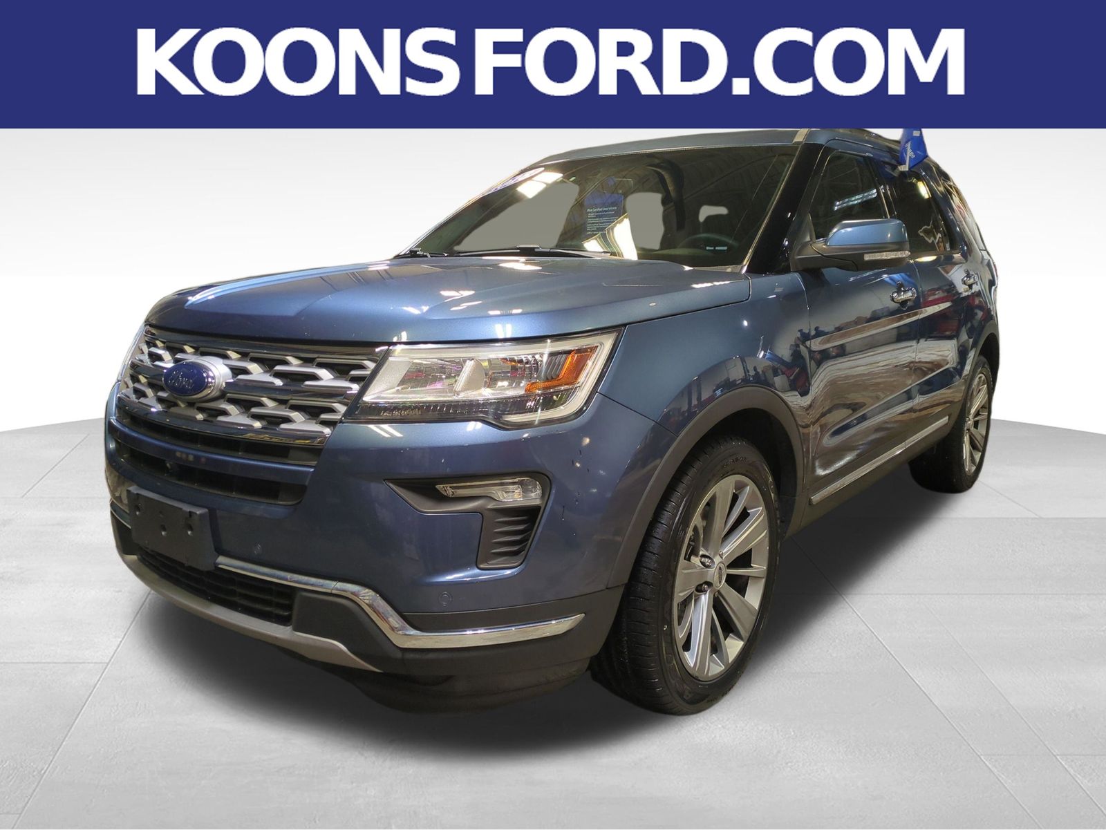 2018 Ford Explorer Limited AWD