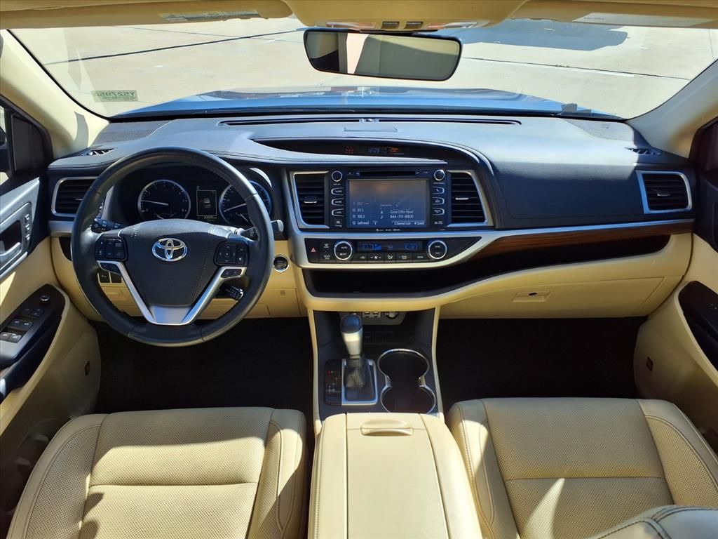 2019 Toyota Highlander Limited Platinum Blue at Toyota of Victoria