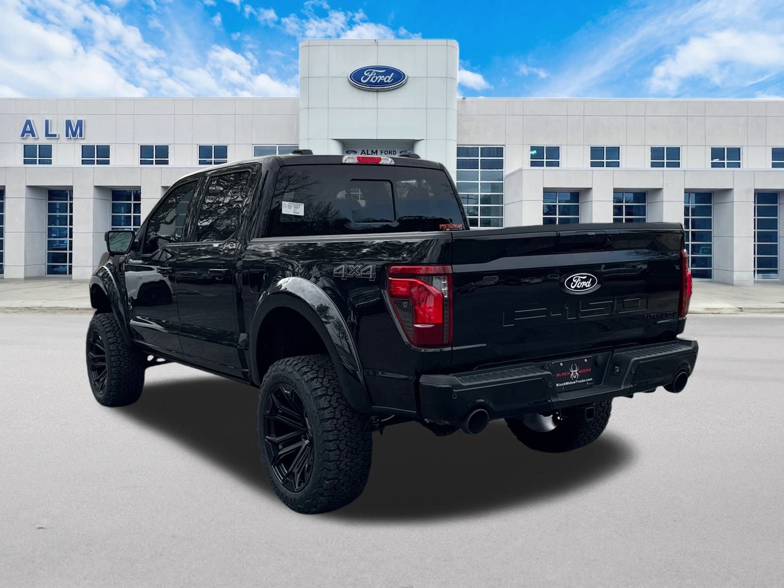 New 2026 Agate Black Metallic Ford XLT image 8