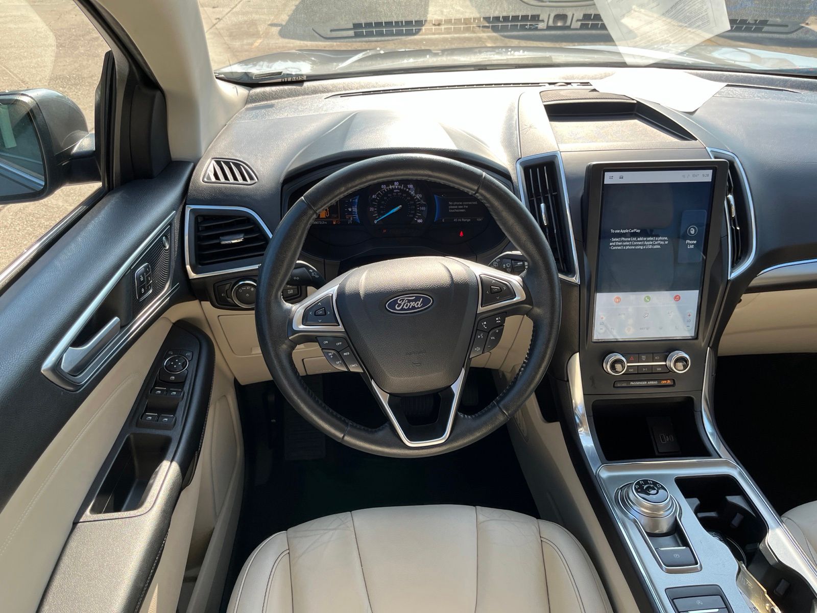 2022 Ford Edge Titanium Gray at Ross Downing Buick GMC