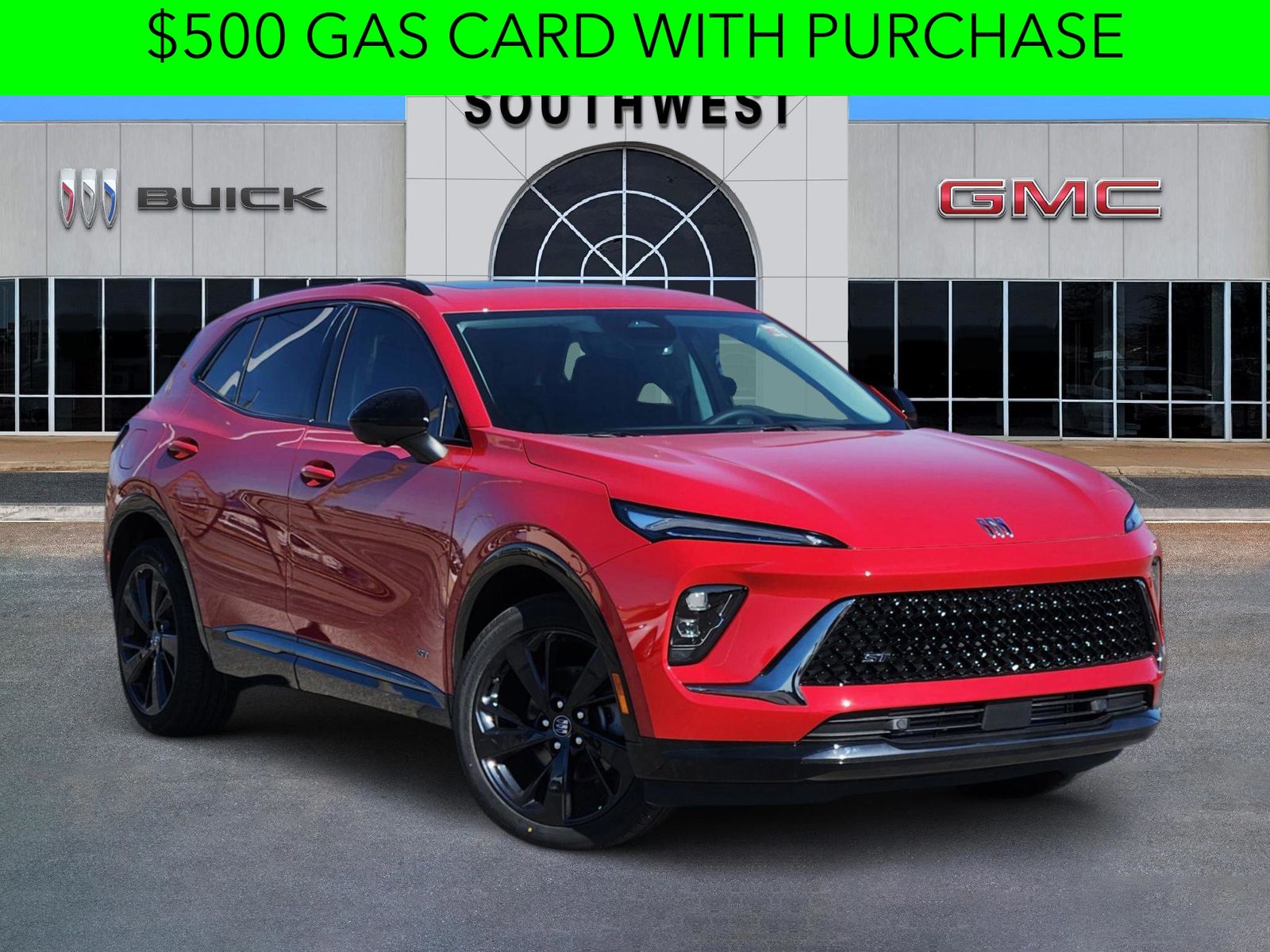 Brilliant Red 2026 Buick Envision Sport Touring AWD SUV / Crossover All-Wheel Drive 9-Speed Automatic