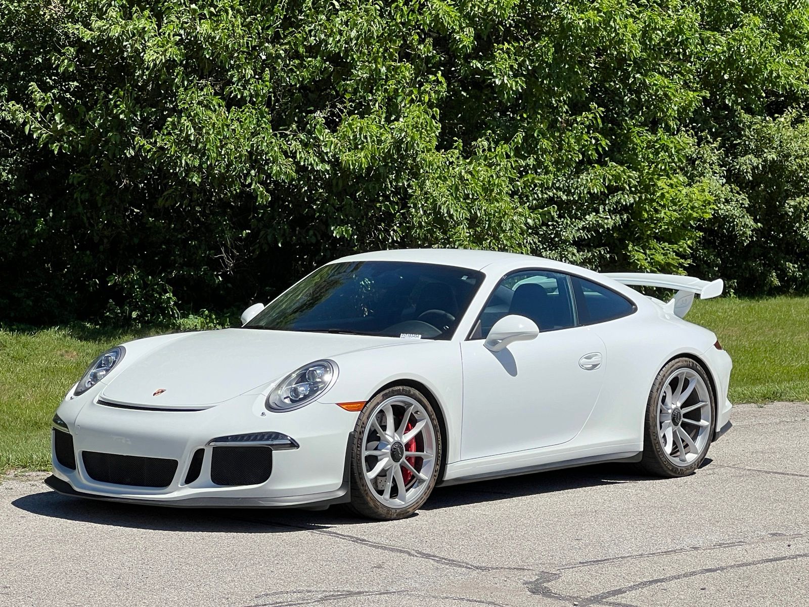 2014 Porsche 911 GT3 Coupe RWD Blanco Coupé Tracción trasera 7 velocidades Automática