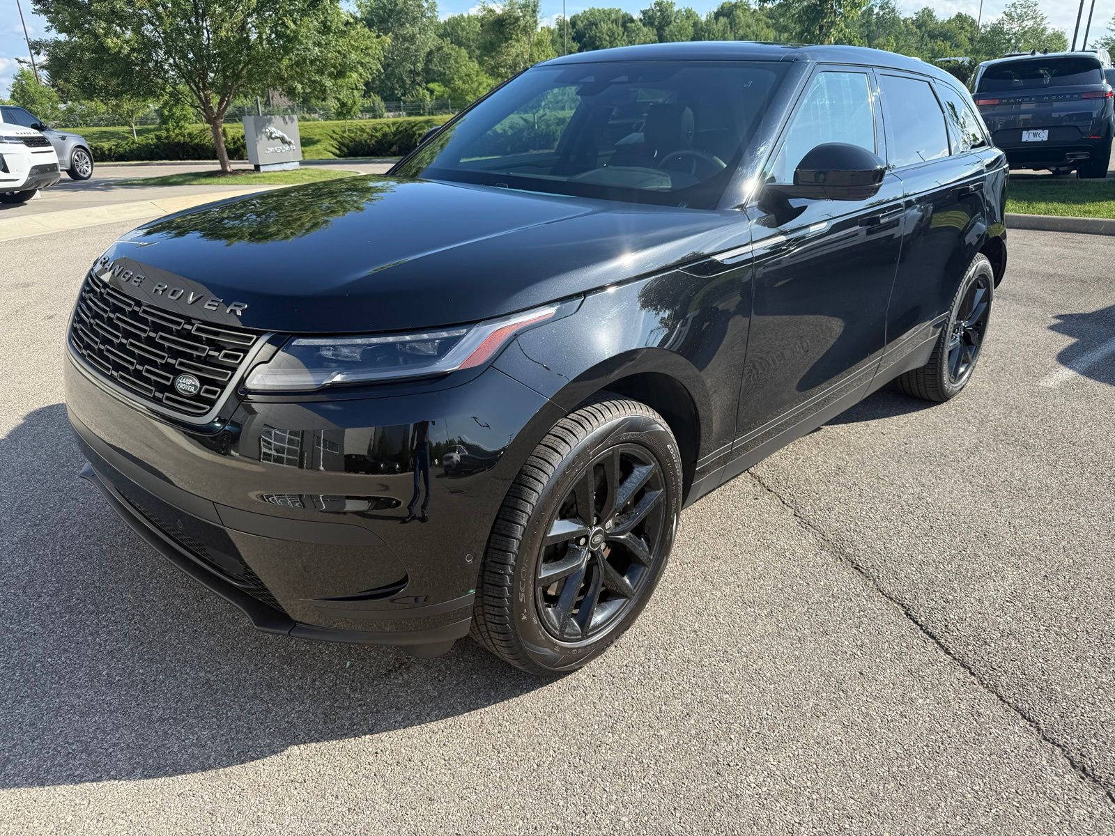 Santorini Black Metallic 2026 Land Rover Range Rover Velar P250 S AWD SUV / Crossover All-Wheel Drive 8-Speed Automatic