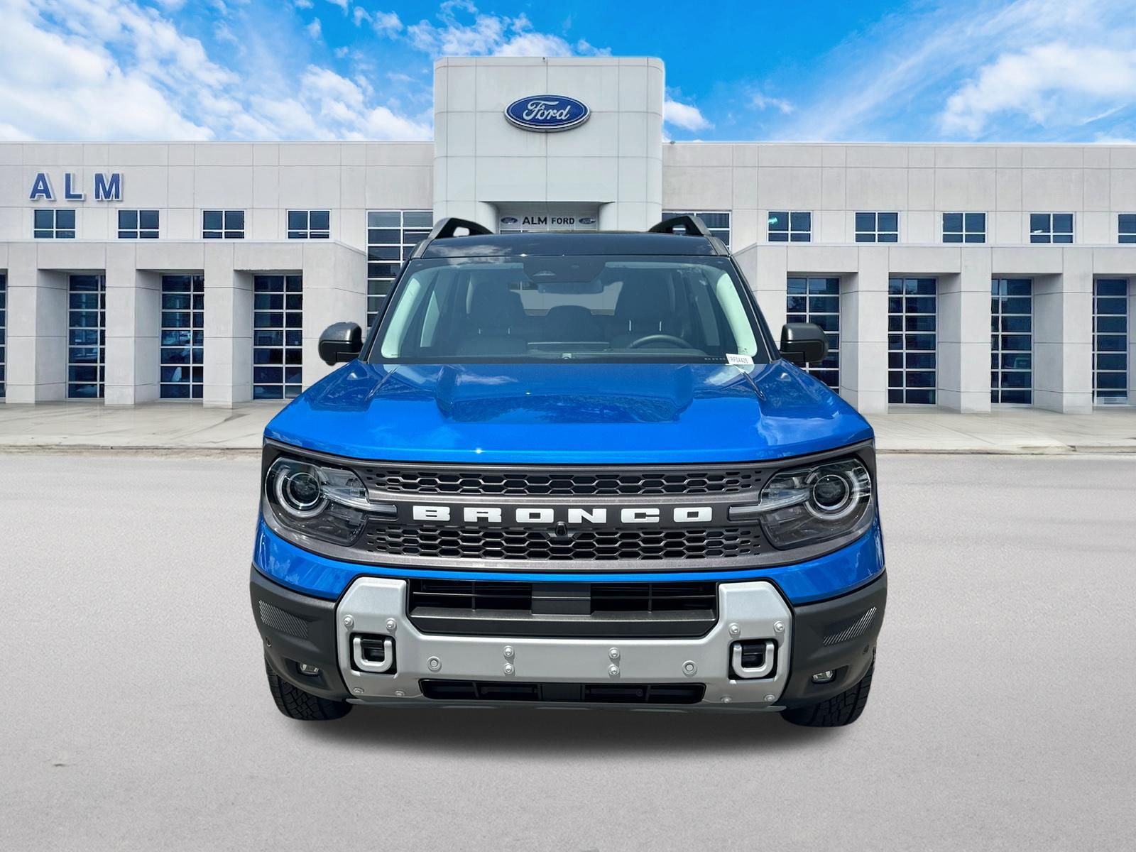New 2026 Velocity Blue Metallic Ford Badlands® image 2