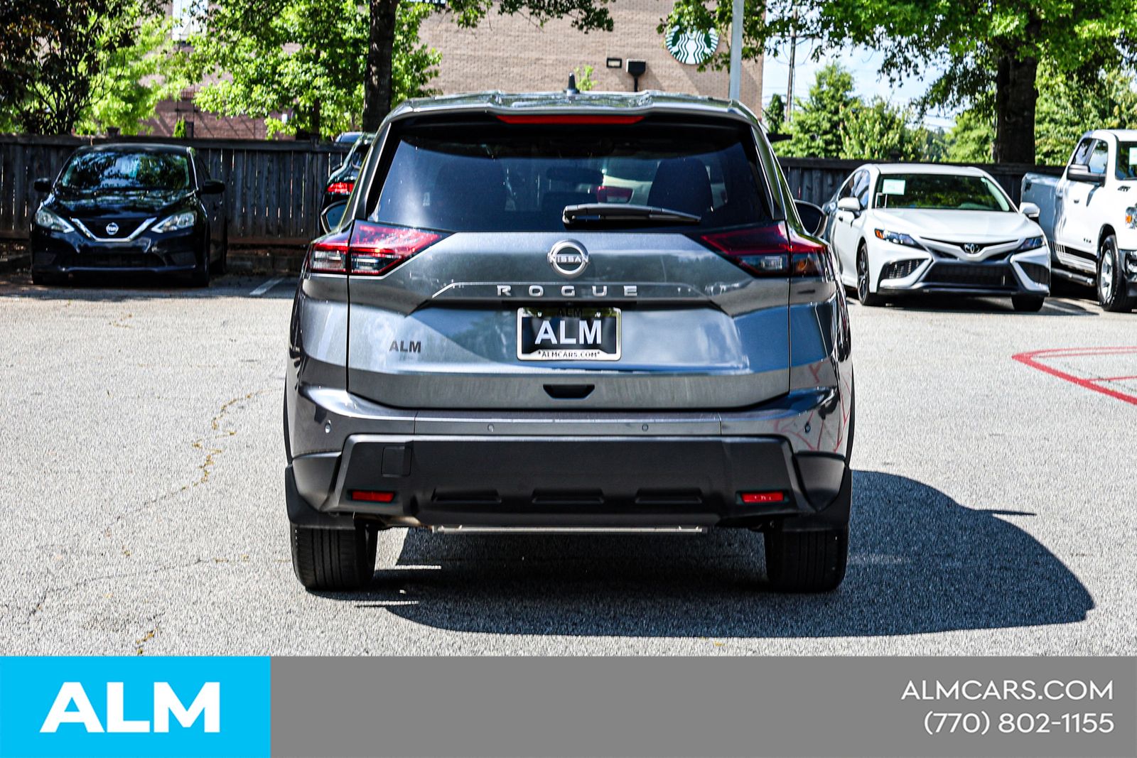 Used 2026 Gray Nissan SV image 13