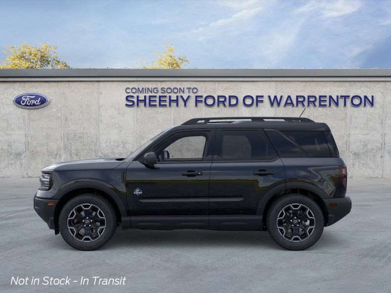 New 2026 Shadow Black Ford Outer Banks image 4