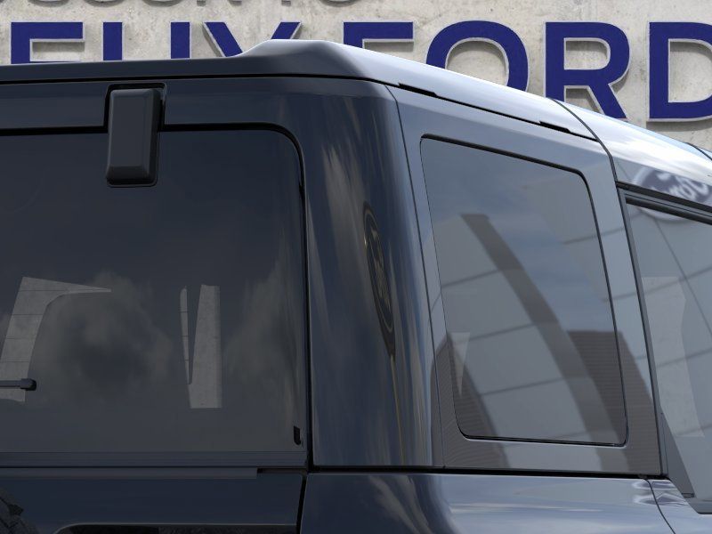 New 2026 Shadow Black Ford Badlands image 25