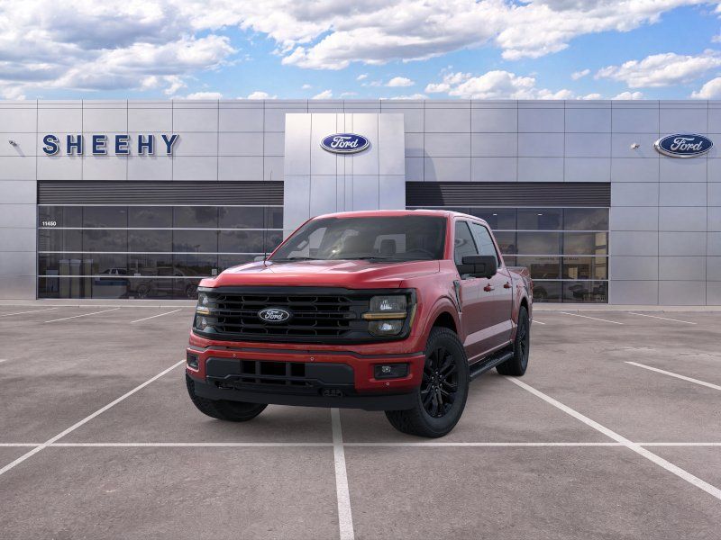 New 2026 Ruby Red Metallic Tinted Clearcoat Ford XLT image 4