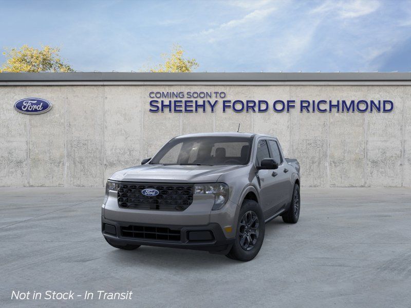 New 2026 Carbonized Gray Metallic Ford XLT image 3