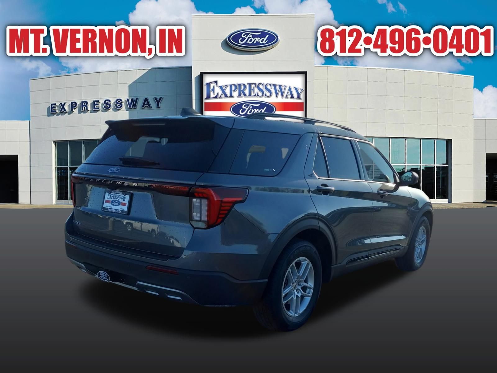 2026 Ford Explorer image 6