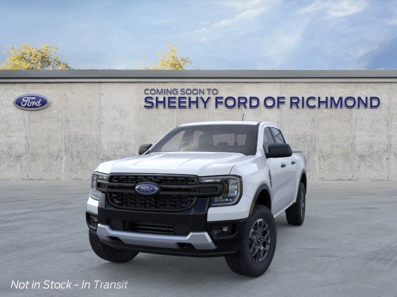 New 2026 Oxford White Ford XLT image 3