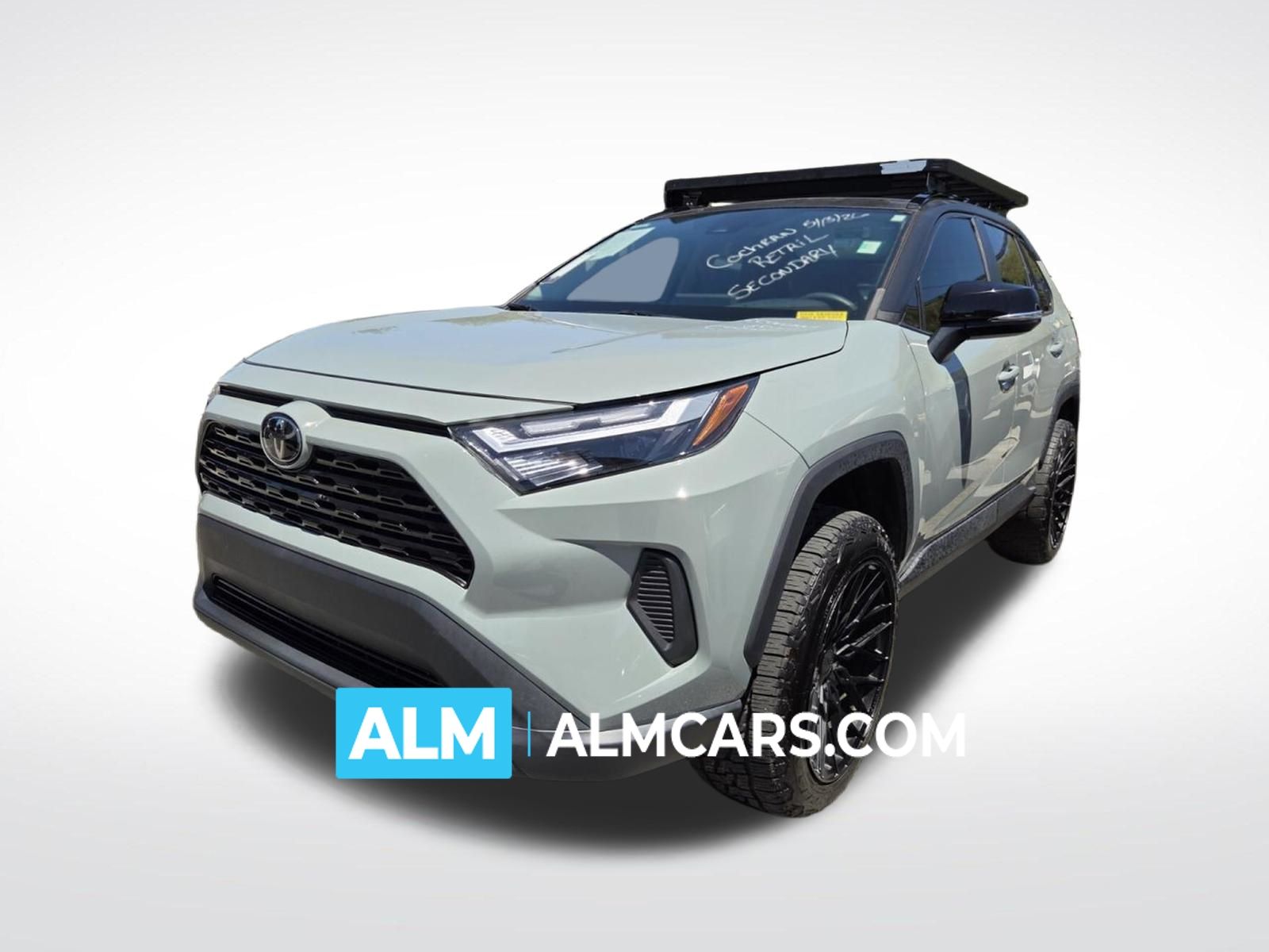Lunar 2022 Toyota RAV4 XLE FWD SUV / Crossover Front-Wheel Drive 8-Speed Automatic