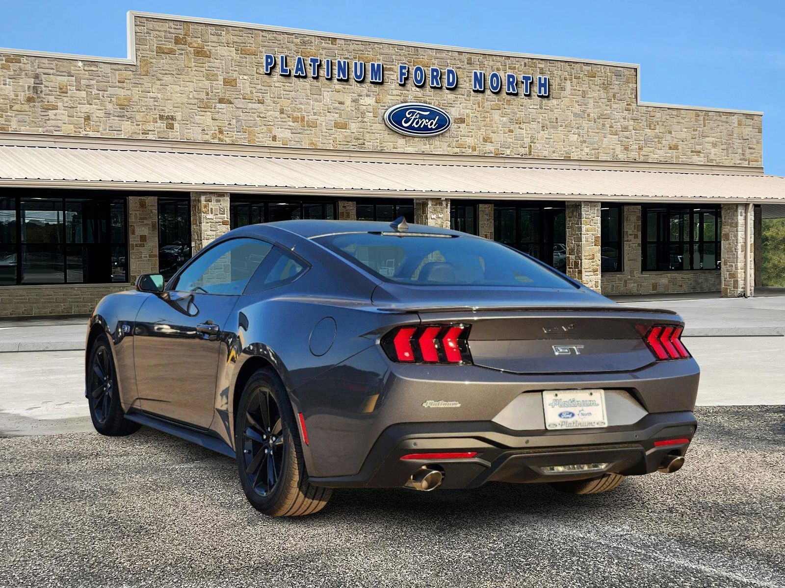 2024 Ford Mustang GT 4