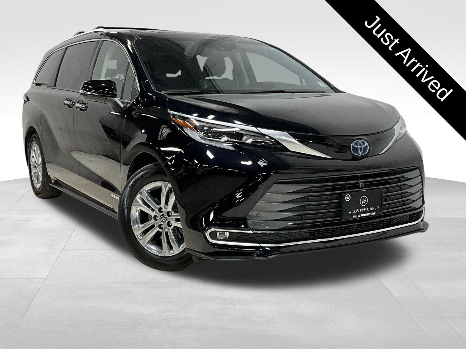 2021 Toyota Sienna Platinum 7-Passenger AWD