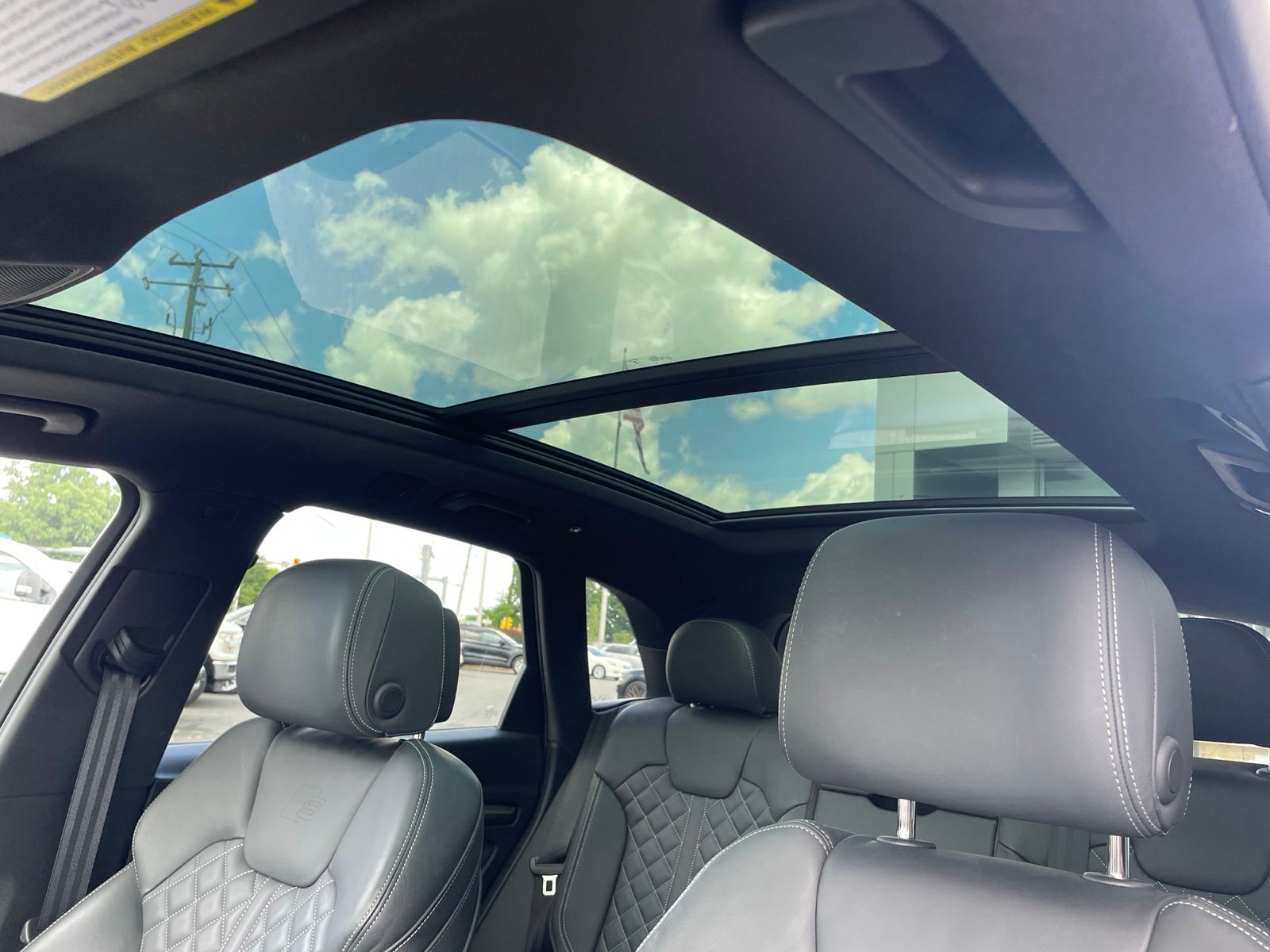 Used 2024 Daytona Gray Pearl Effect Audi Prestige image 12