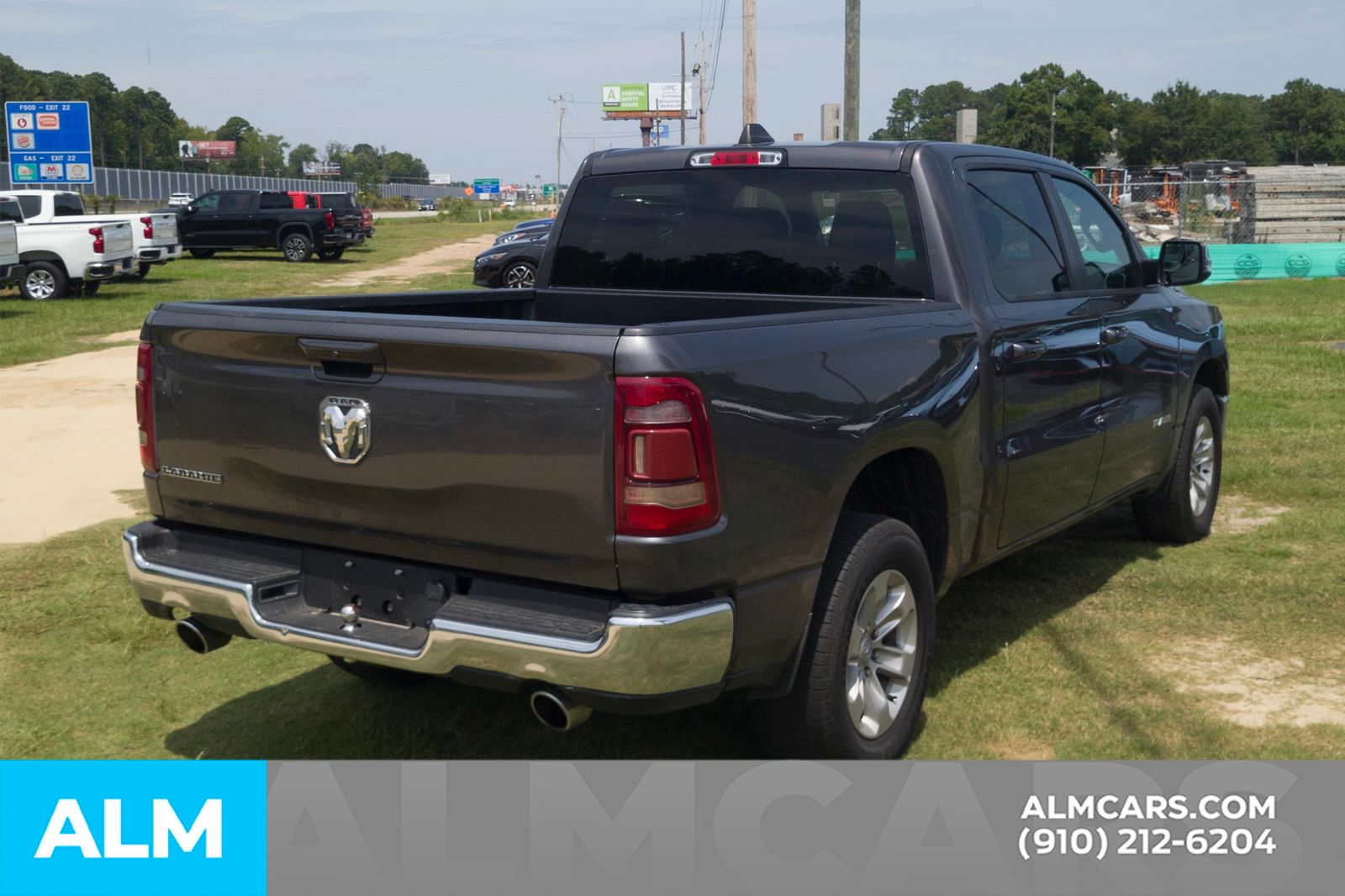 Used 2024 Gray Ram Laramie image 5