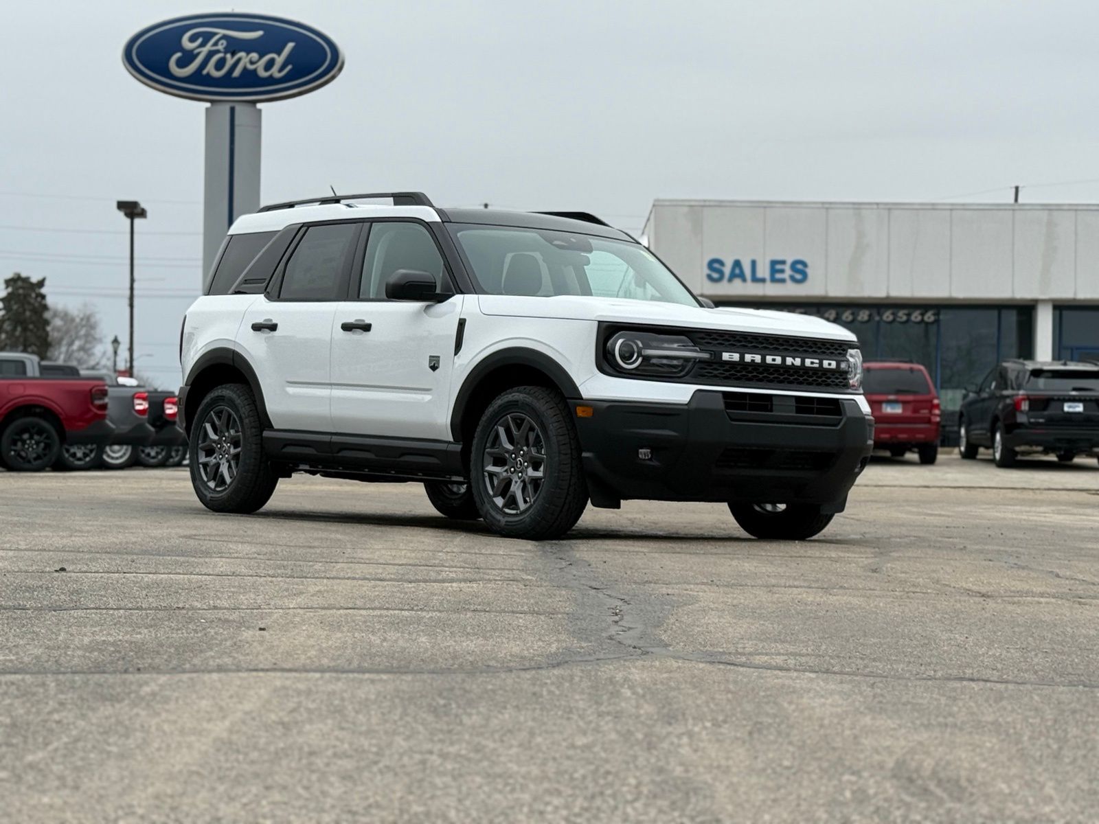 2026 Ford Bronco Sport Big Bend 4X4's photo
