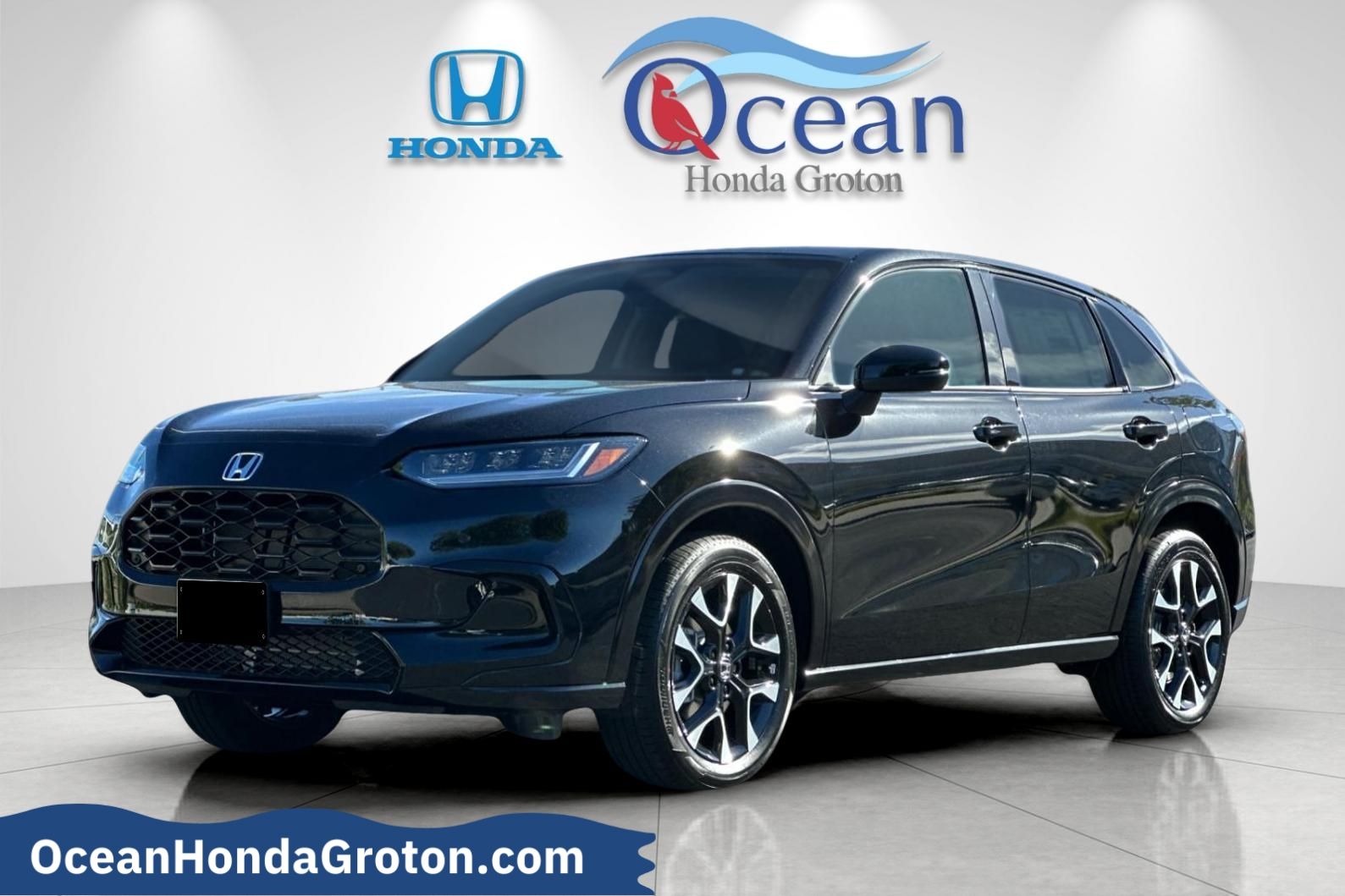 Crystal Black Pearl 2027 Honda HR-V SUV / Crossover All-Wheel Drive Continuously Variable Transmission
