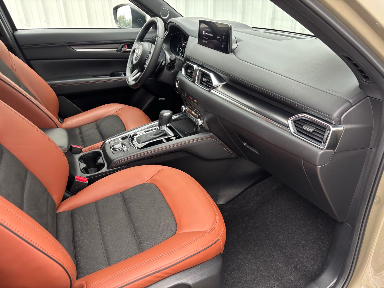 Used Car 2025 Mazda Cx-5  Wagon 4 Dr. 2.5 Carbon Turbo All Wheel Drive For Sale Under $35,000 In Austin, Texas