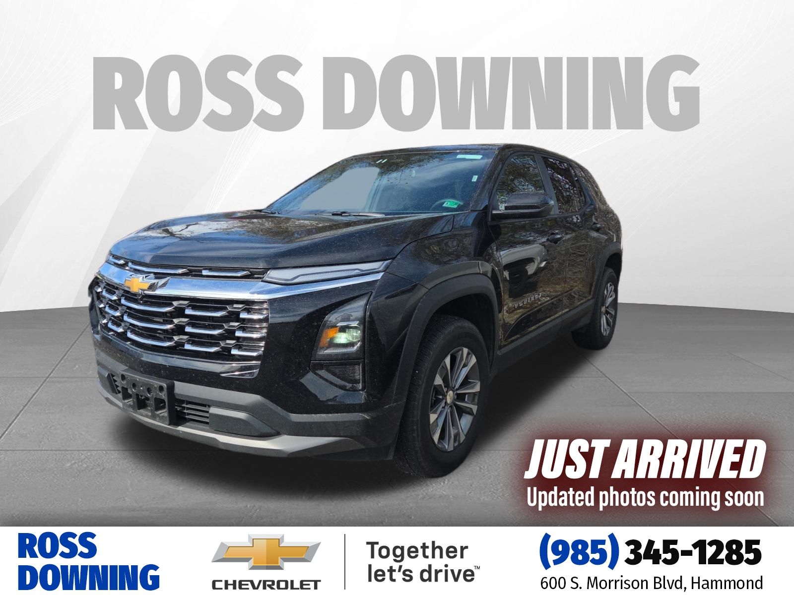 2025 Chevrolet Equinox LT FWD