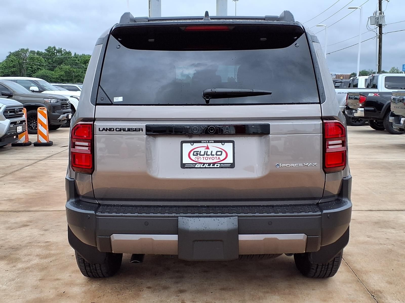 2026 Toyota Land Cruiser Base  at Don McGill Toyota
