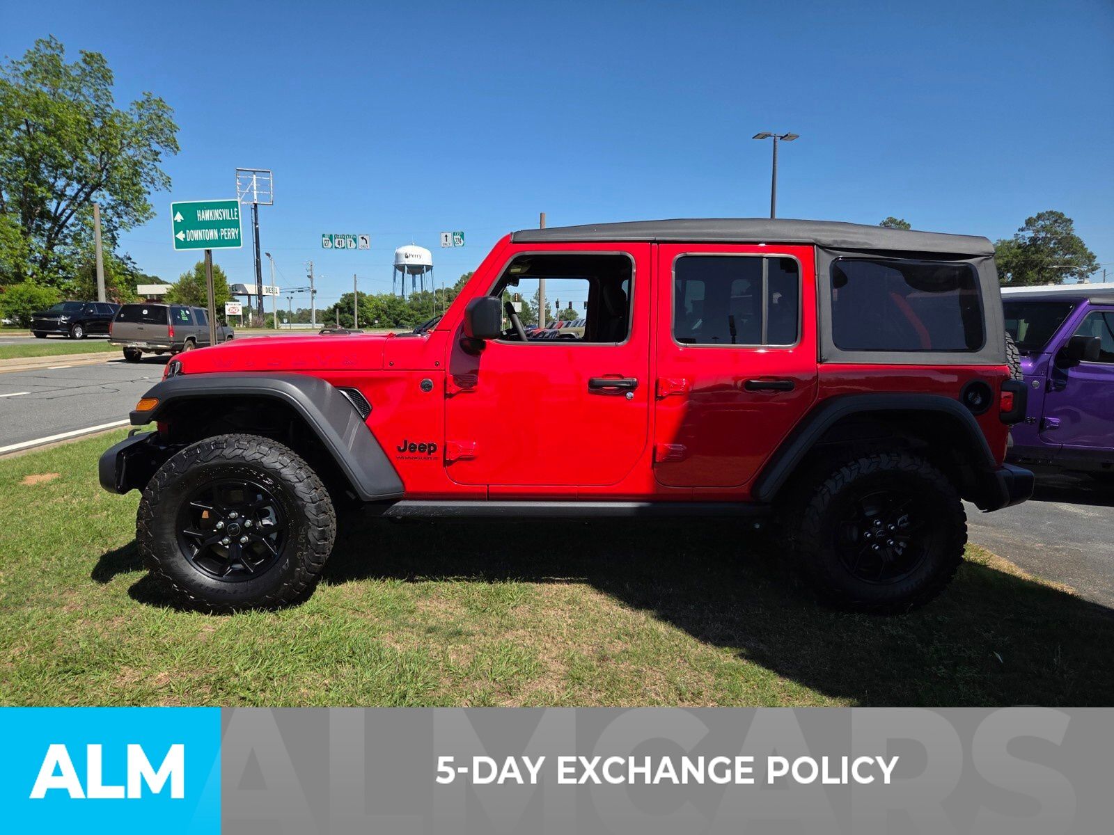 Used 2026 Red Jeep Willys image 4