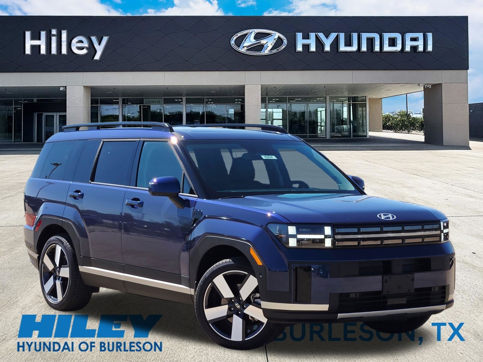 Atlantis Blue 2026 Hyundai Santa Fe SUV / Crossover Front-Wheel Drive 8-Speed Automatic